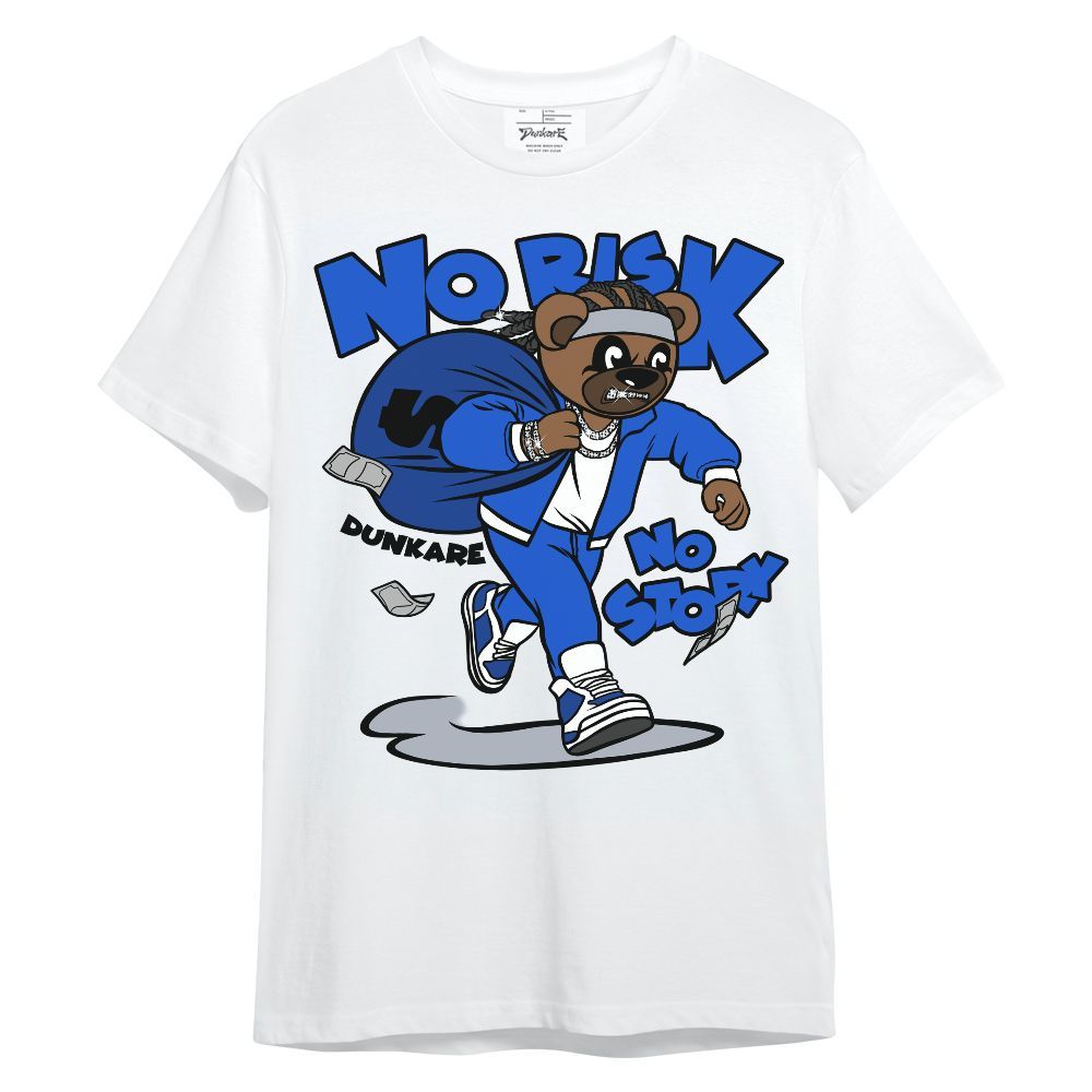 Shirt To Match Air Foamposite One Royal - Certain Bear Unisex Shirt