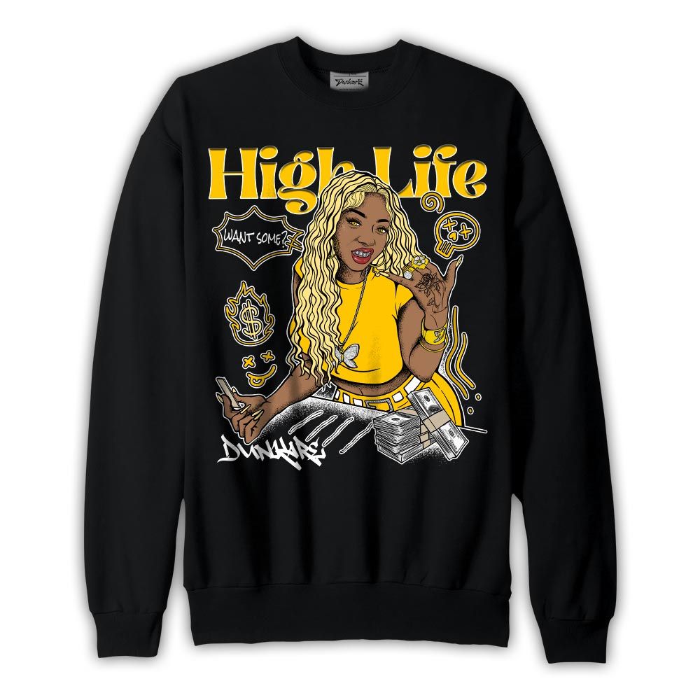 Sweatshirt To match Vivid Sulfur 4s Sweatshirt - Hi'life Unique Graphic