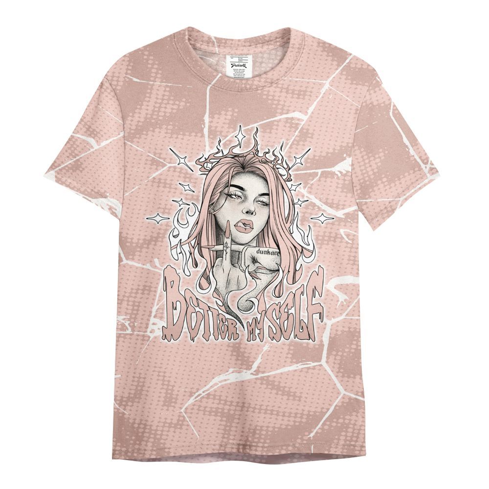 Shirt To Match Low Legend Pink 11s - My-Self Crack Unique All Over Print