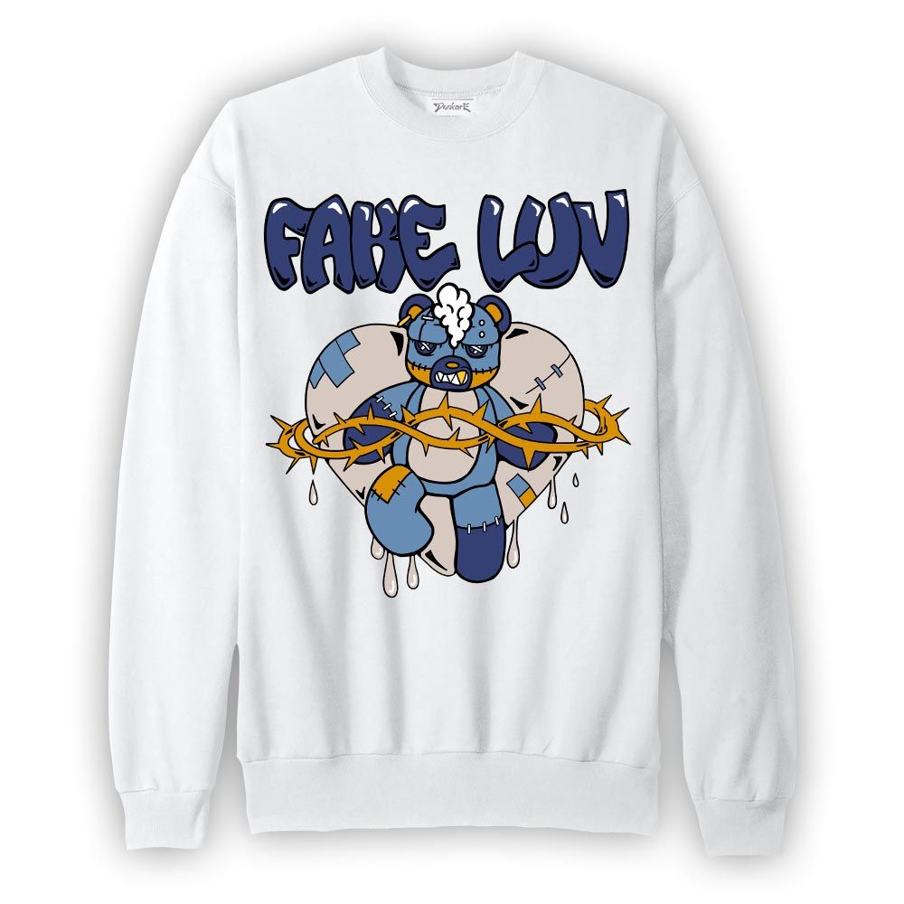 Sweatshirt To match High OG First In Flight 1s Sweatshirt - False Romance Hugz Graphic