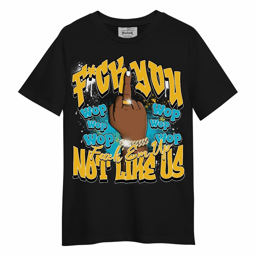 Shirt To Match Retro Aqua 5s - Dont Like Us Retro Unisex Shirt