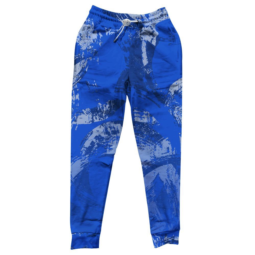 Sweatpant To Match Air Foamposite One Royal - Circle Slpash All Over Print