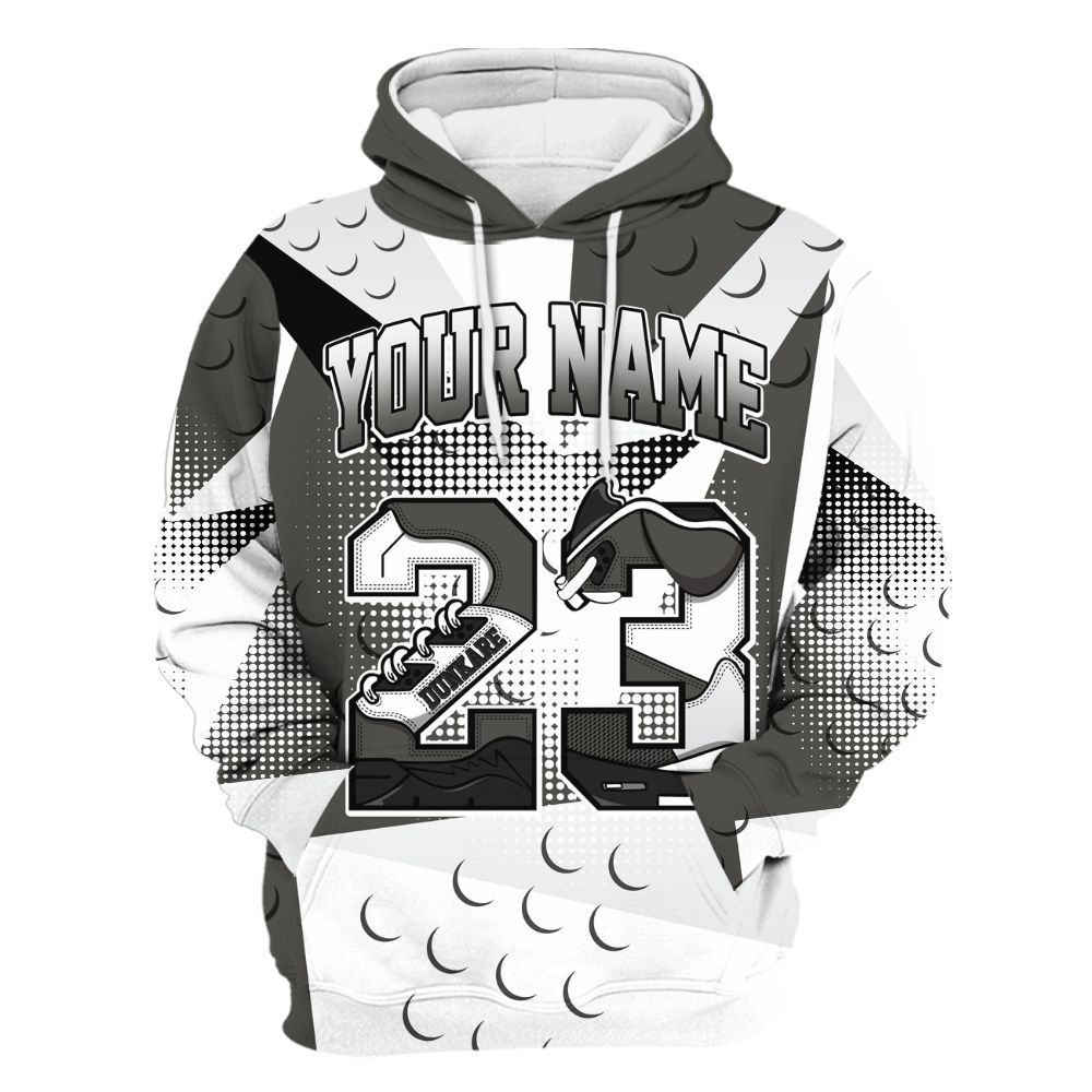 Hoodie To Match Kobe 9 Elite Protro Halo - Poly Custom Name Number 23 5s All Over Print