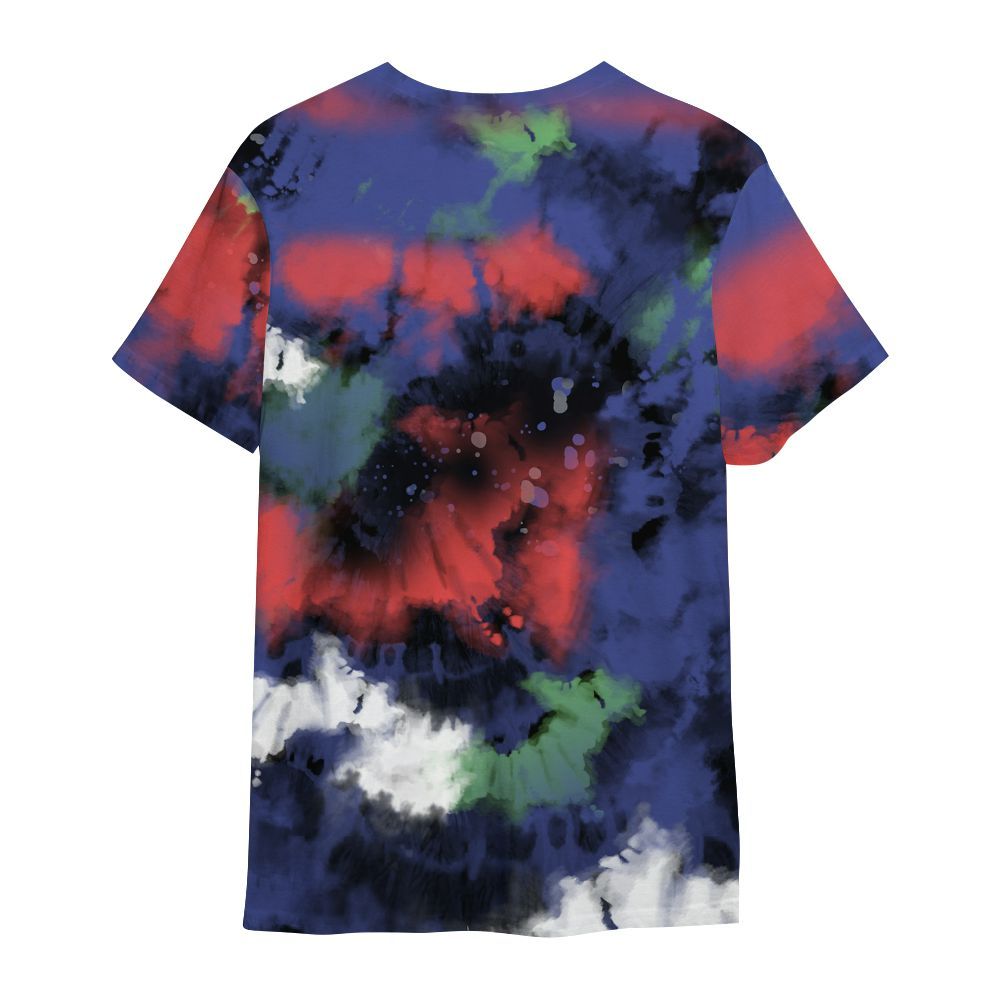 Shirt To Match KD 4 Nerf - SNEAKER Girl Money Drip Tie Dye All Over Print