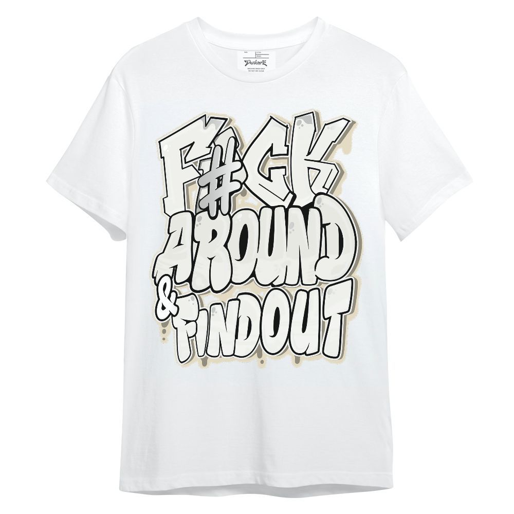 Shirt To Match Grand Finale 11s - F Around Find Out Graphic