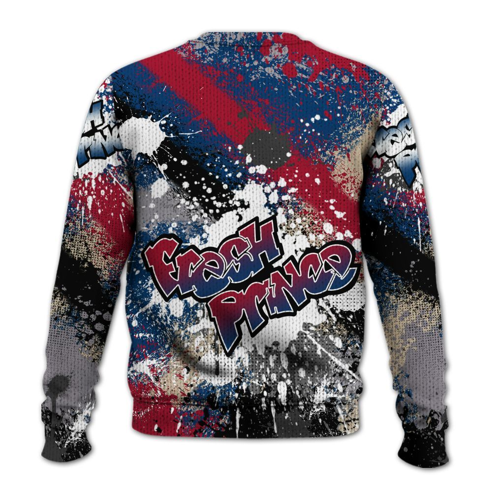 Sweater To Match Rare Air 4s - Fresh Sneaker Lick Graphic