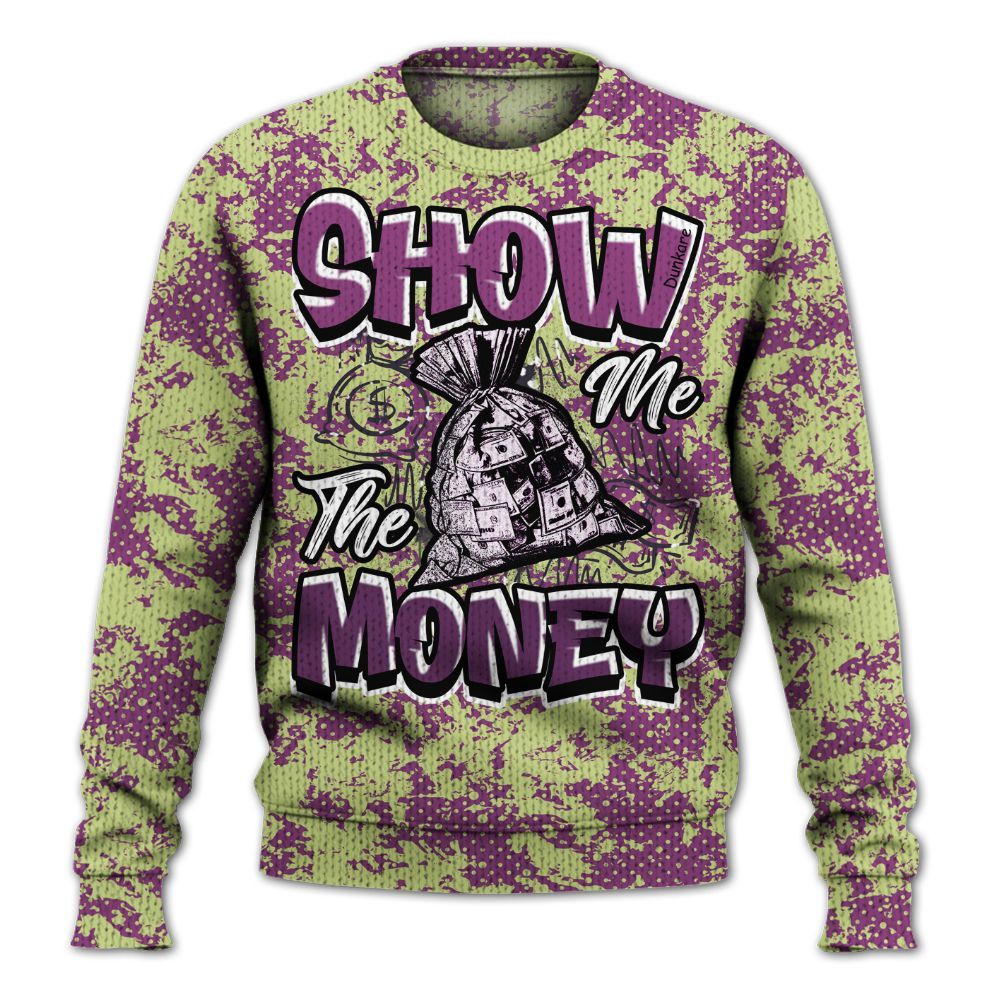 Knitted Sweater To Match Ja 2 Staregazer - Show Me The Money Retro