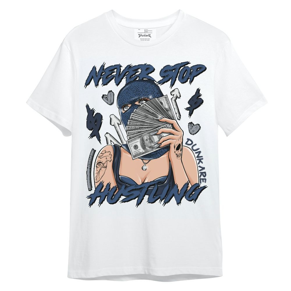 Shirt To Match Midnight Navy 4s - Hustling Unque Unisex Shirt