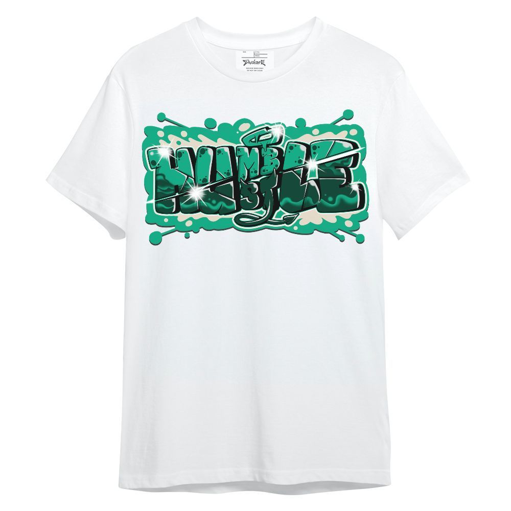 Shirt To Match Oxidized Green 4s - Humbled Hustles Graphic Unisex Shirt