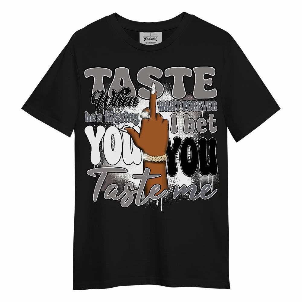 Shirt To Match Cool Grey 11s - Taste Me Retro Unisex Shirt