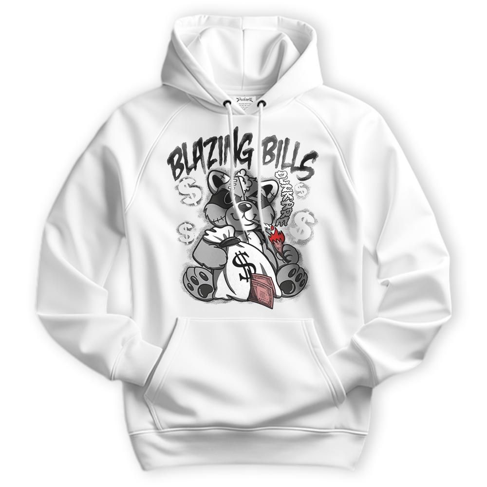 Sweatshirt To Match Hoodie Blazing Bills Raccoon, 12 Red Taxi Hoodie To Match Sneaker 1704 DNY