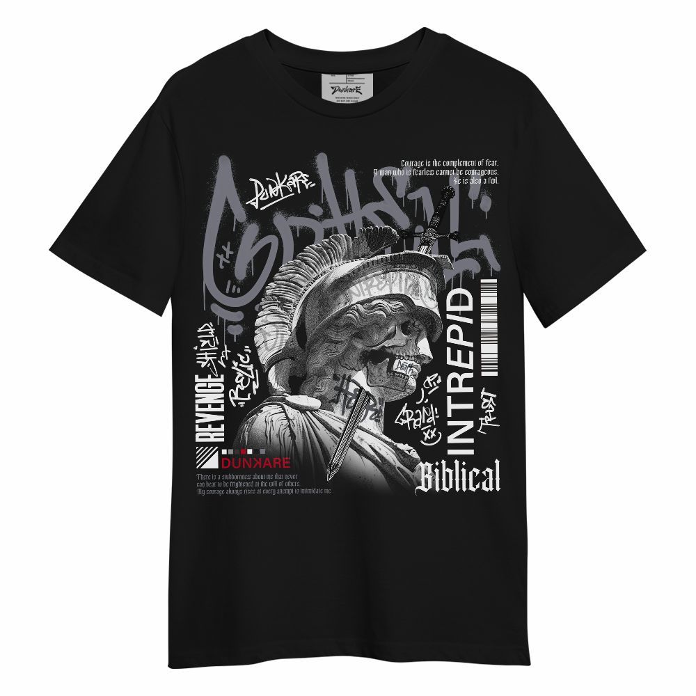 Shirt To Match Retro Black Flint 13s - Go To Heaven Unisex Shirt