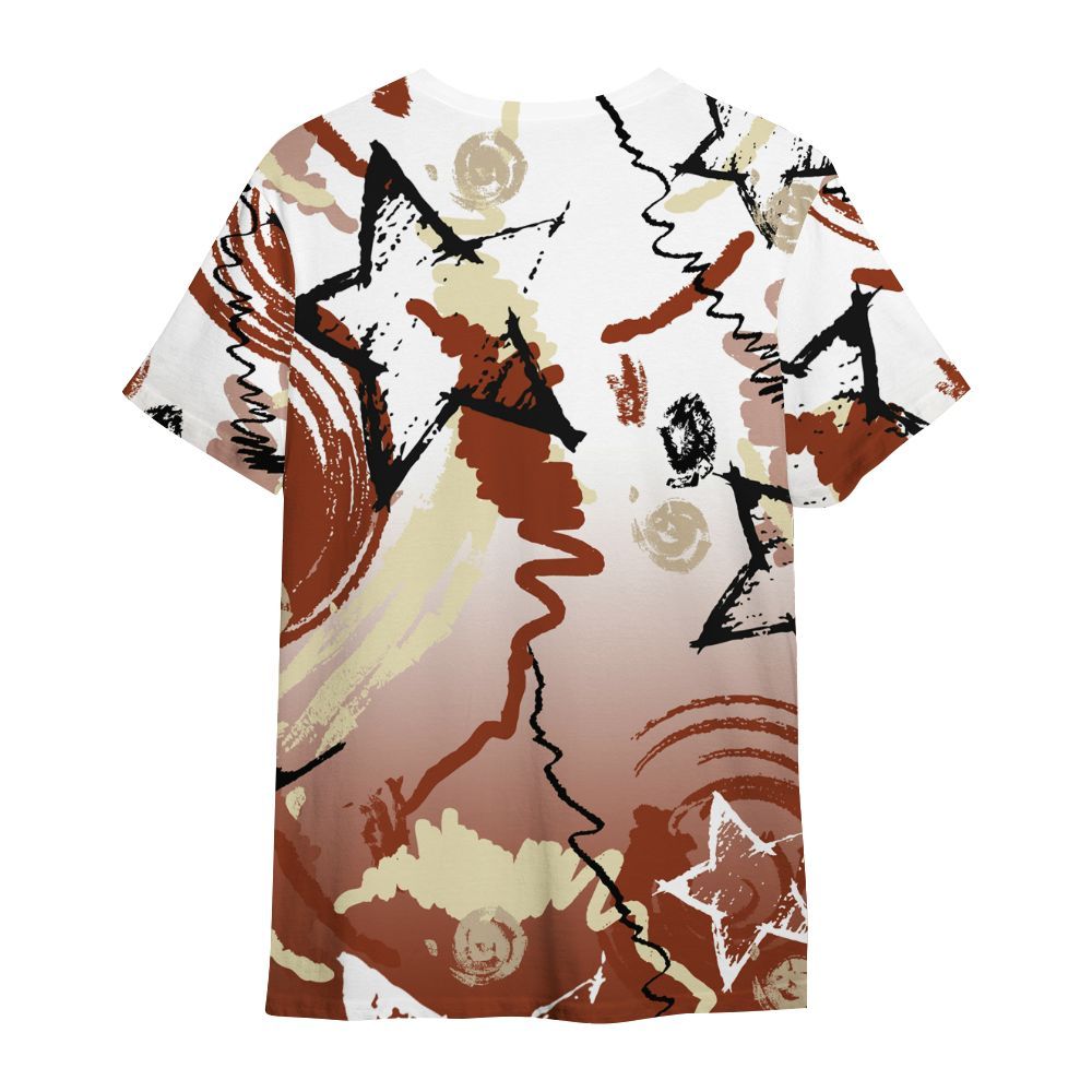 Shirt To Match Retro Eastside Golf 12s - Grind Shine Later Drip All Over Print