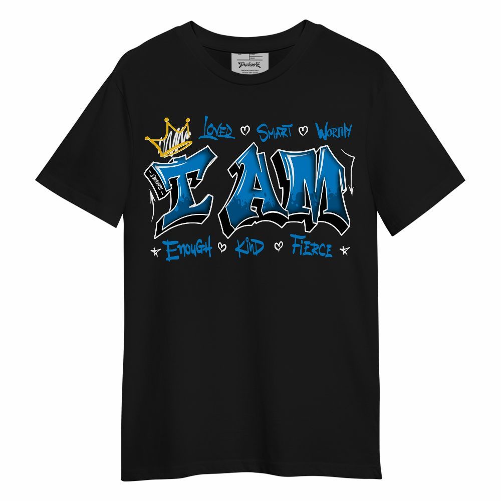 Shirt To Match Industrial Blue 4s - I Am Love Unisex Shirt