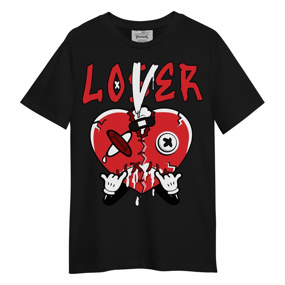 Shirt To Match Chile Red 9s - Loser Lover Drip Unisex Shirt