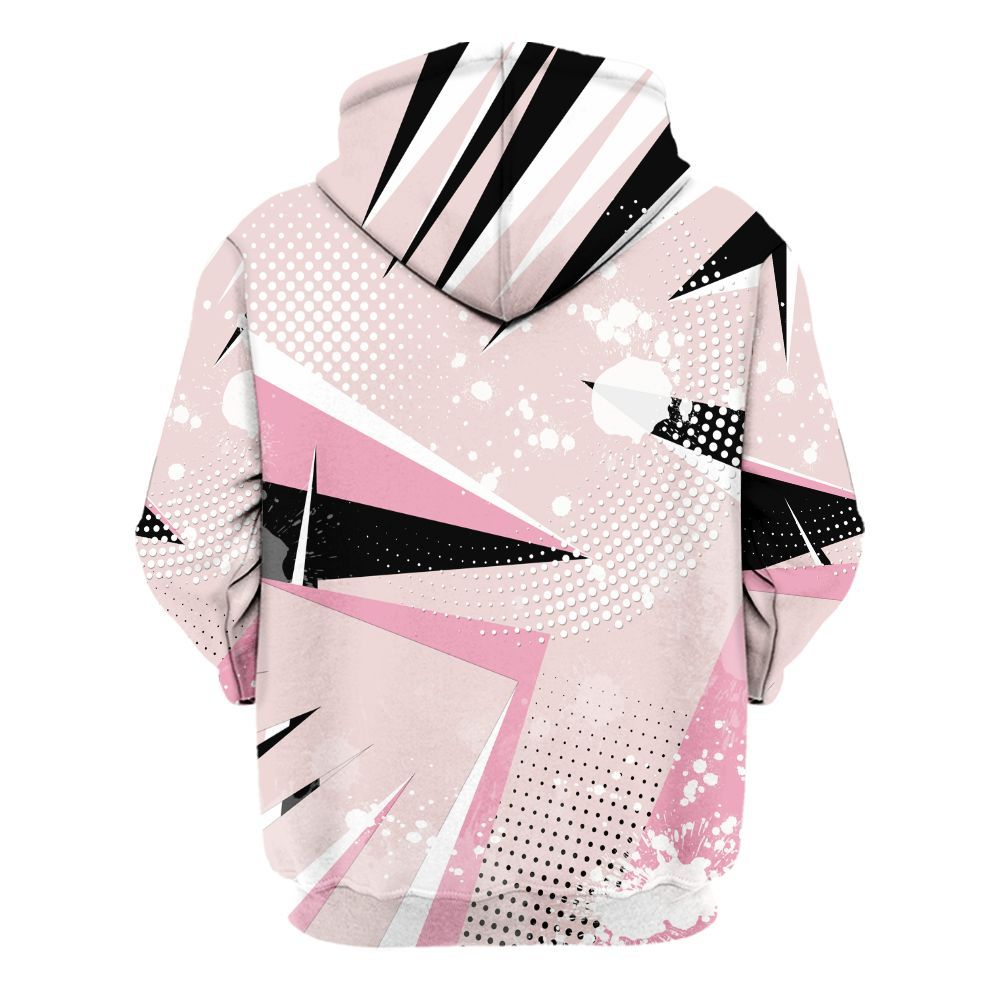 Hoodie To Match Dunk Low KD 17 Aunt Pearl - Poly Trust No One Dripping All Over Print