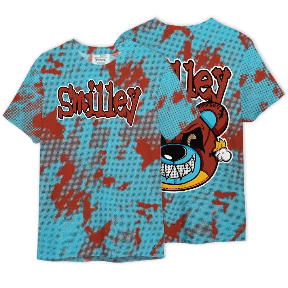 Shirt To Match SB Dunk Di'Orr Greenwood - Smilley Bear Version 2 Shirt Unisex