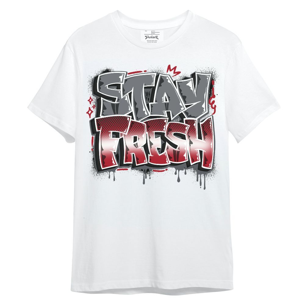 Shirt To Match Retro Fire Red 9s - Stay Fresh Dripping Streetwear Unisex Shirt
