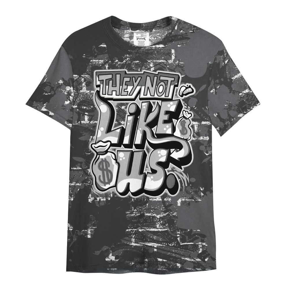 Shirt To Match White Thunder 4s - Dislike Us Graphic Street Art All Over Print