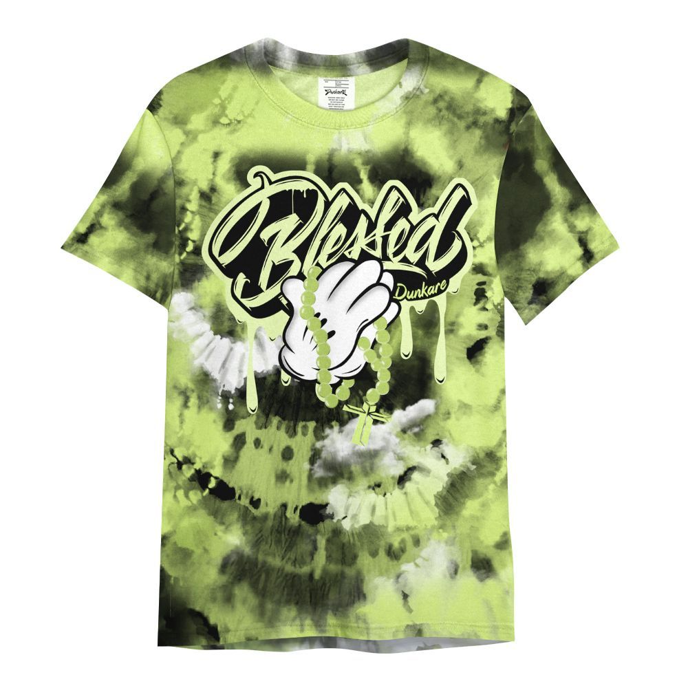 Shirt To Match Air Max SNDR Volt - God Blessed Tie Dye All Over Print