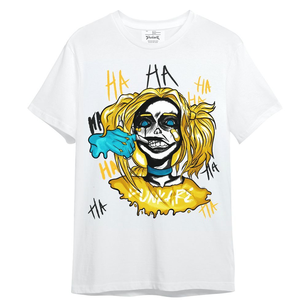 Shirt To Match Retro Aqua 5s - Bad Girl HAHA Unisex Shirt