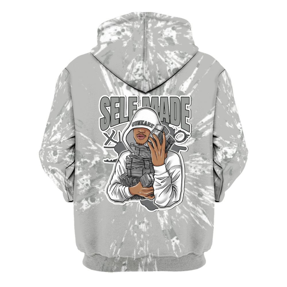 Hoodie To Match Retro Wet Cement 4s - Selfmade Lux All Over Print