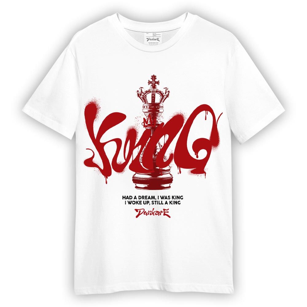 Shirt To Match Red Taxi 12s - King Graffiti 2 Unisex