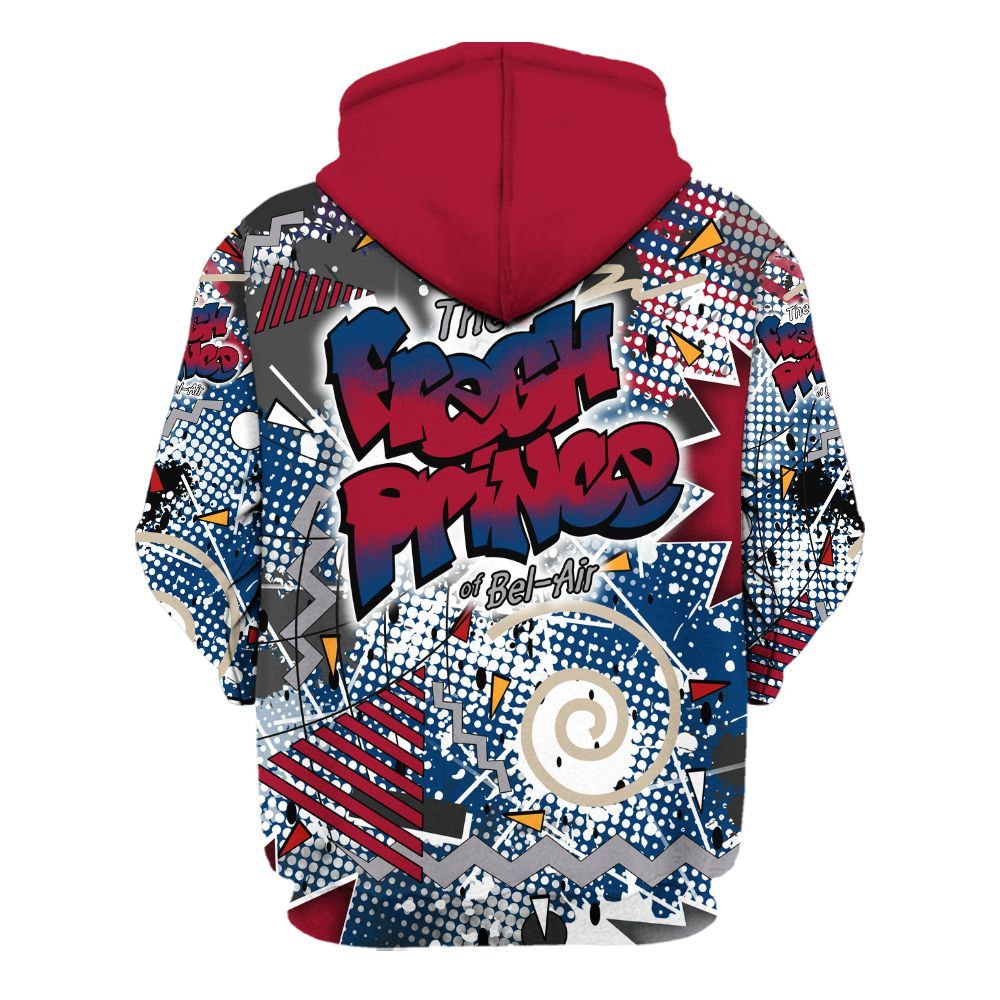 Hoodie To Match Rare Air 4s - Fresh Sneaker 90s All Over Print