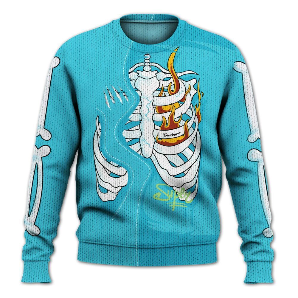 Knitted Sweater To Match SB Dunk Di'Orr Greenwood - It's The Kick For Me