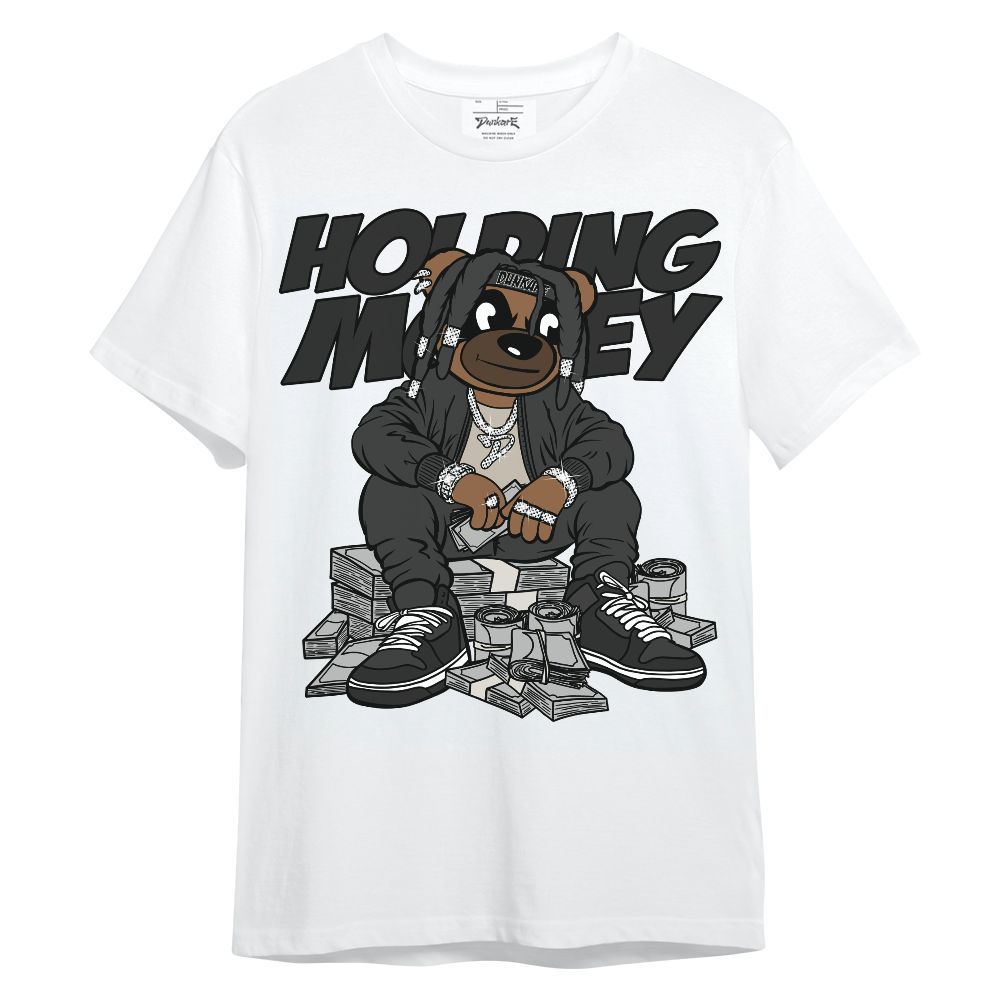 Shirt To Match RM Light Bone 4s - Possessing Moneys Bear Unisex Shirt