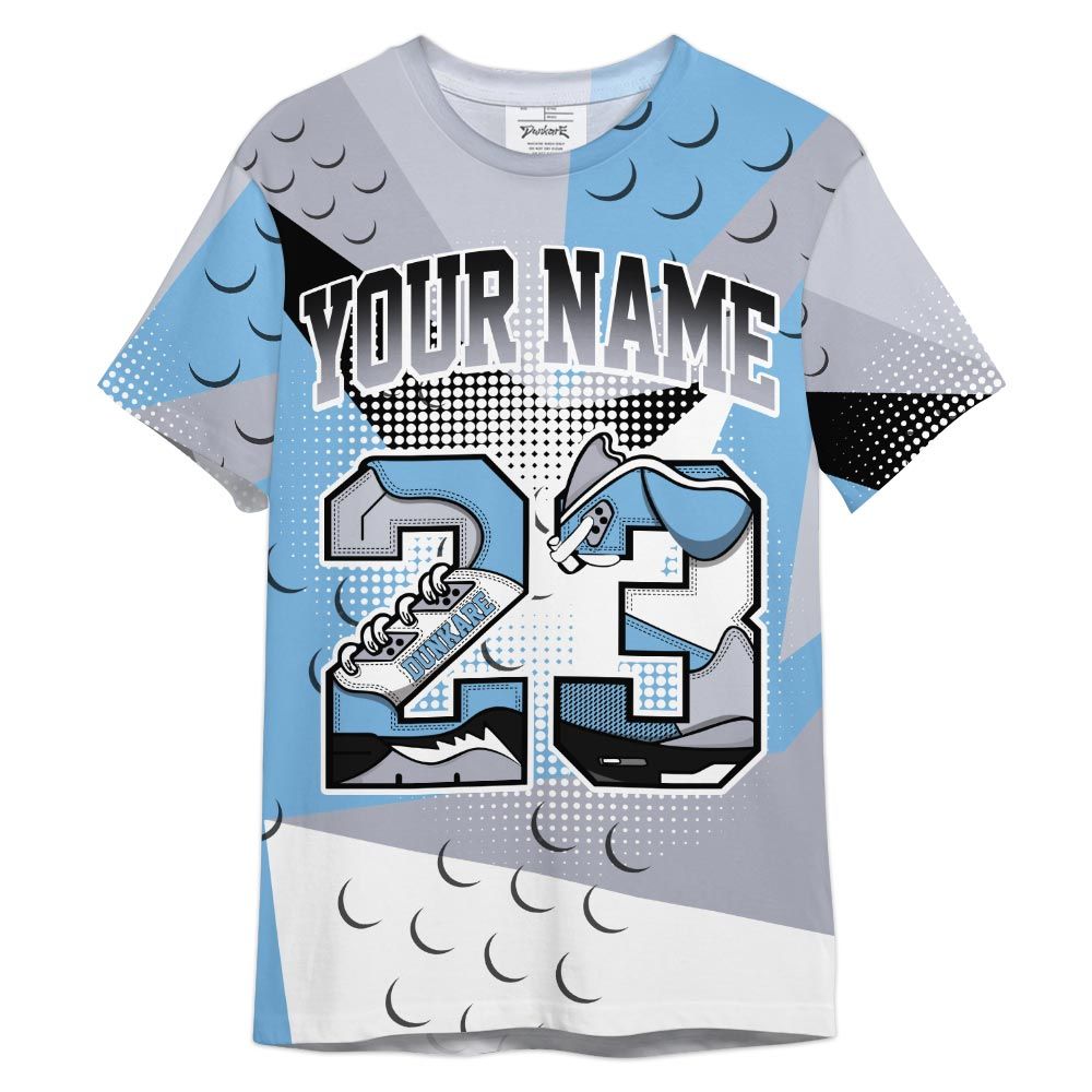 Shirt To Match Craft Paris 6s - Poly Custom Name Number 23 5s Shirt Outfit 1405 HDT