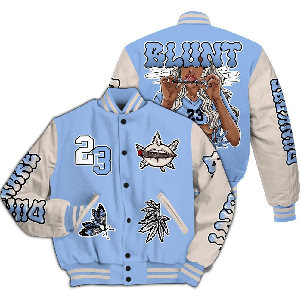Varsity Jacket To Match Air Max 1 Royal Pulse - Bluntz Unique All Over Print