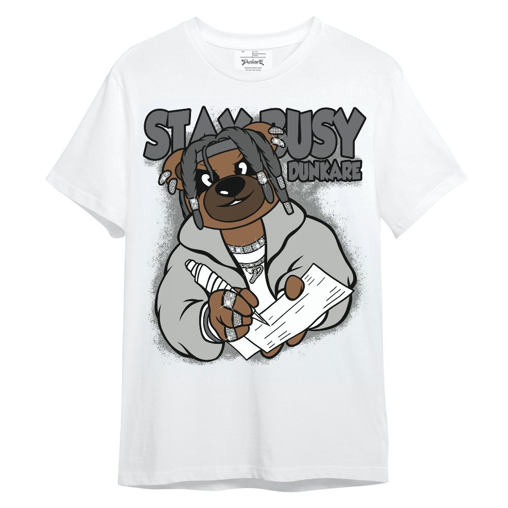 Shirt To Match Paris Cement Grey 4s - Maintain Activity Bear Unisex Shirt