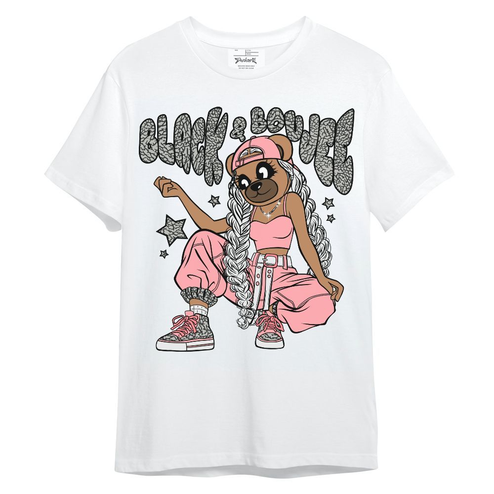 Shirt To Match Retro Wings 3s - Boujee Girls Bear Unisex Shirt