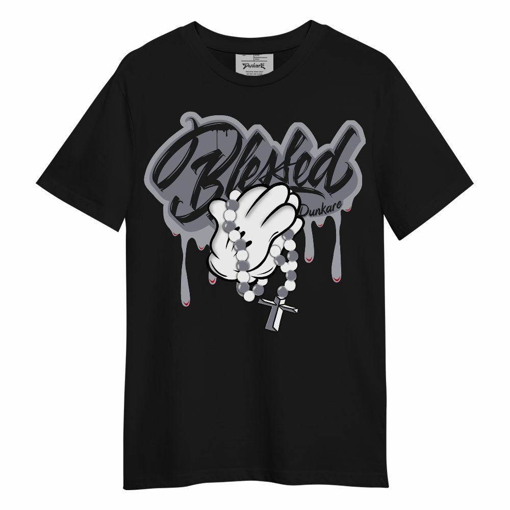 Shirt To Match Retro Black Flint 13s - God Blessed Drip Unisex Shirt