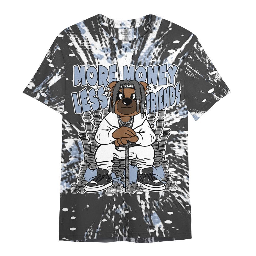 Shirt To Match Reverse Black White 6s - More Moneys Bear Luxury Shirt Unisex