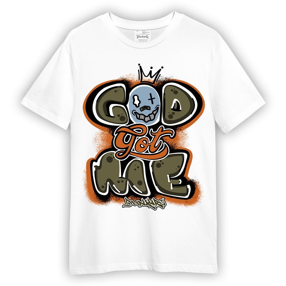 Shirt To Match Olive 5s T-- God Got Graffiti T-Shirt Unisex