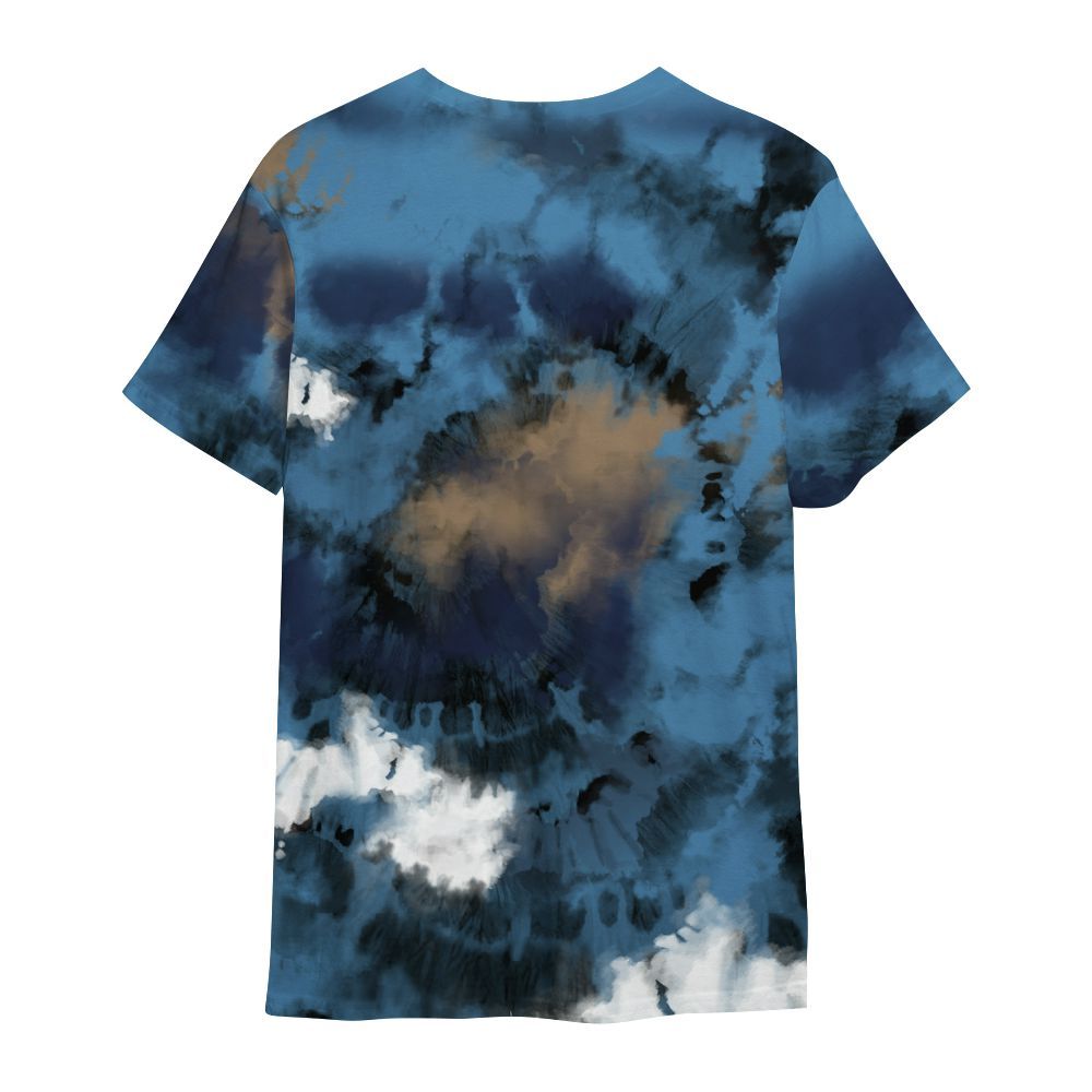 Shirt To Match Air Force 1 Stash - SNEAKER Girl Money Drip Tie Dye All Over Print