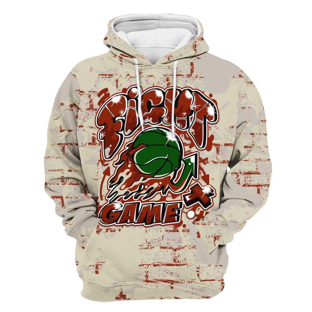 Hoodie To Match El Grito 5s - Fighter Games Graphic Street Art All Over Print