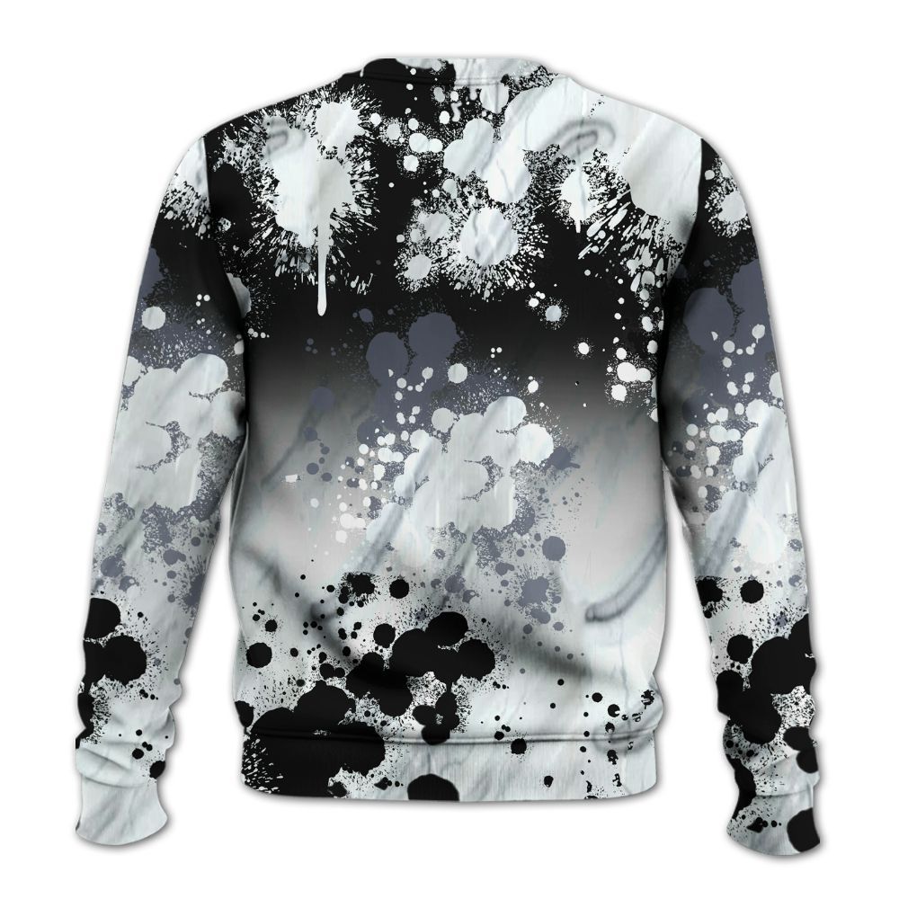 Sweatshirt To Match Air Foamposite Jin Kazama - Trust No One Scary All Over Print