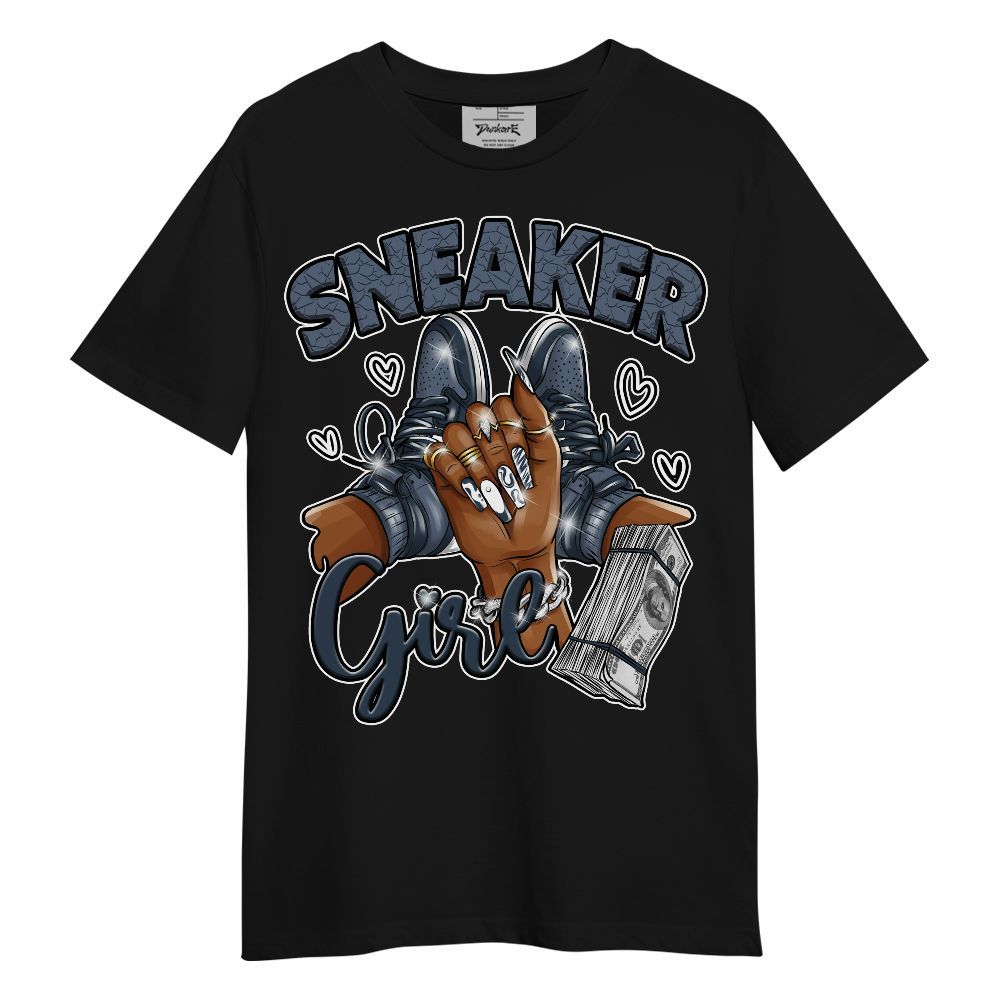 Shirt To Match Low Diffused Blue 11s - Sneakerz Girlz Unisex Shirt
