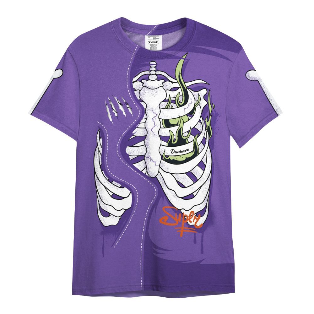 Shirt To Match Canyon Purple 4s - It's The Kick For Me All Over Print