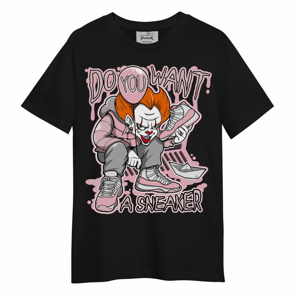 Shirt To Match Air Max DN Pink Foam - Clown Scary Sneakers Halloween Graphic Unisex Shirt