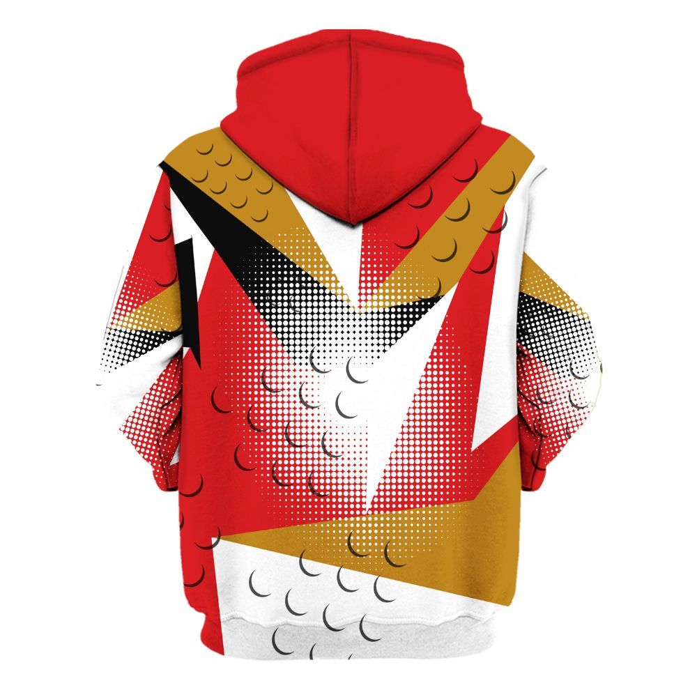 Hoodie To Match Scoot Zeros Retro Portland - Poly Custom Name Number 23 5s All Over Print