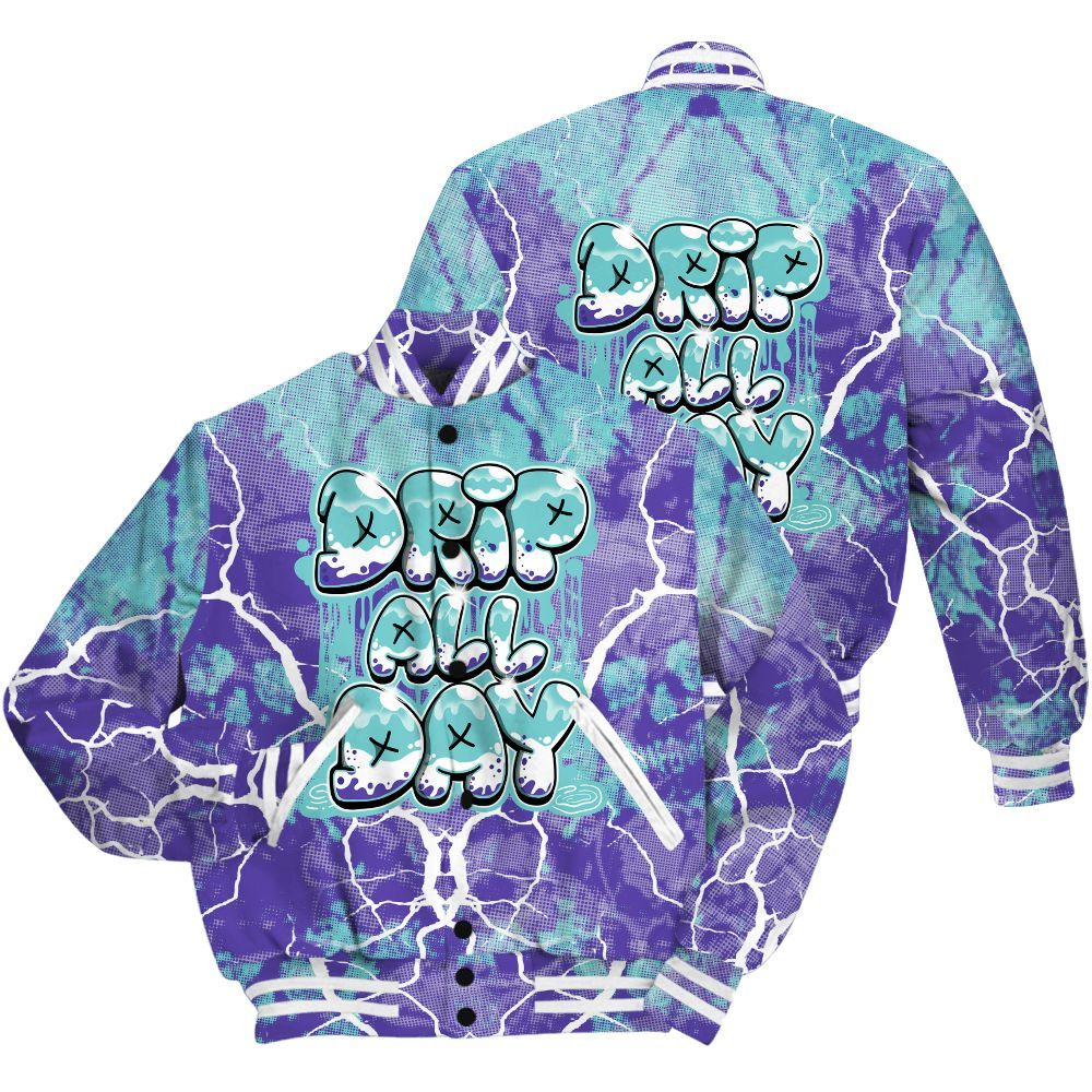 Varsity Jacket To Match Low Hornets 1s Shirt - DRIPPIN Days Graphic Halloween All Over Print