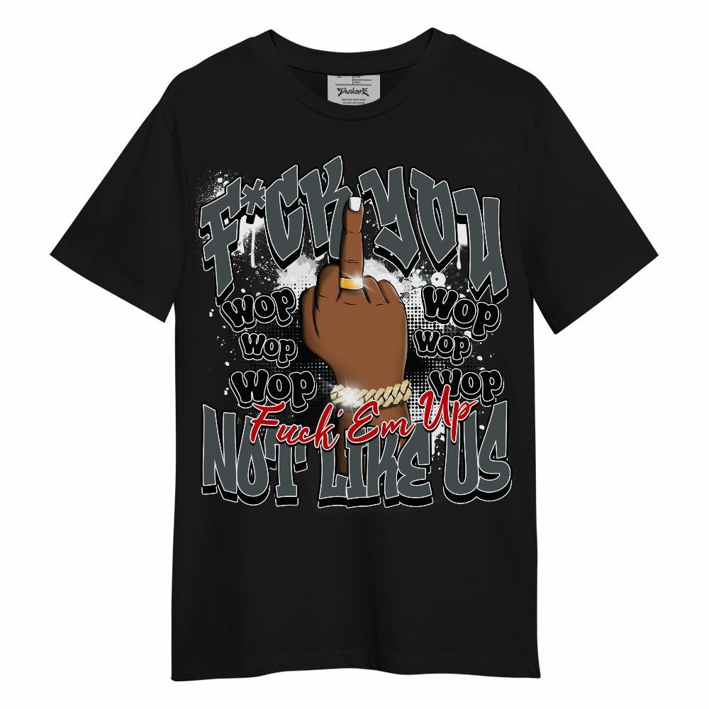 Shirt To Match Black RM Nigel Sylvester 4s - Dont Like Us Retro Unisex Shirt