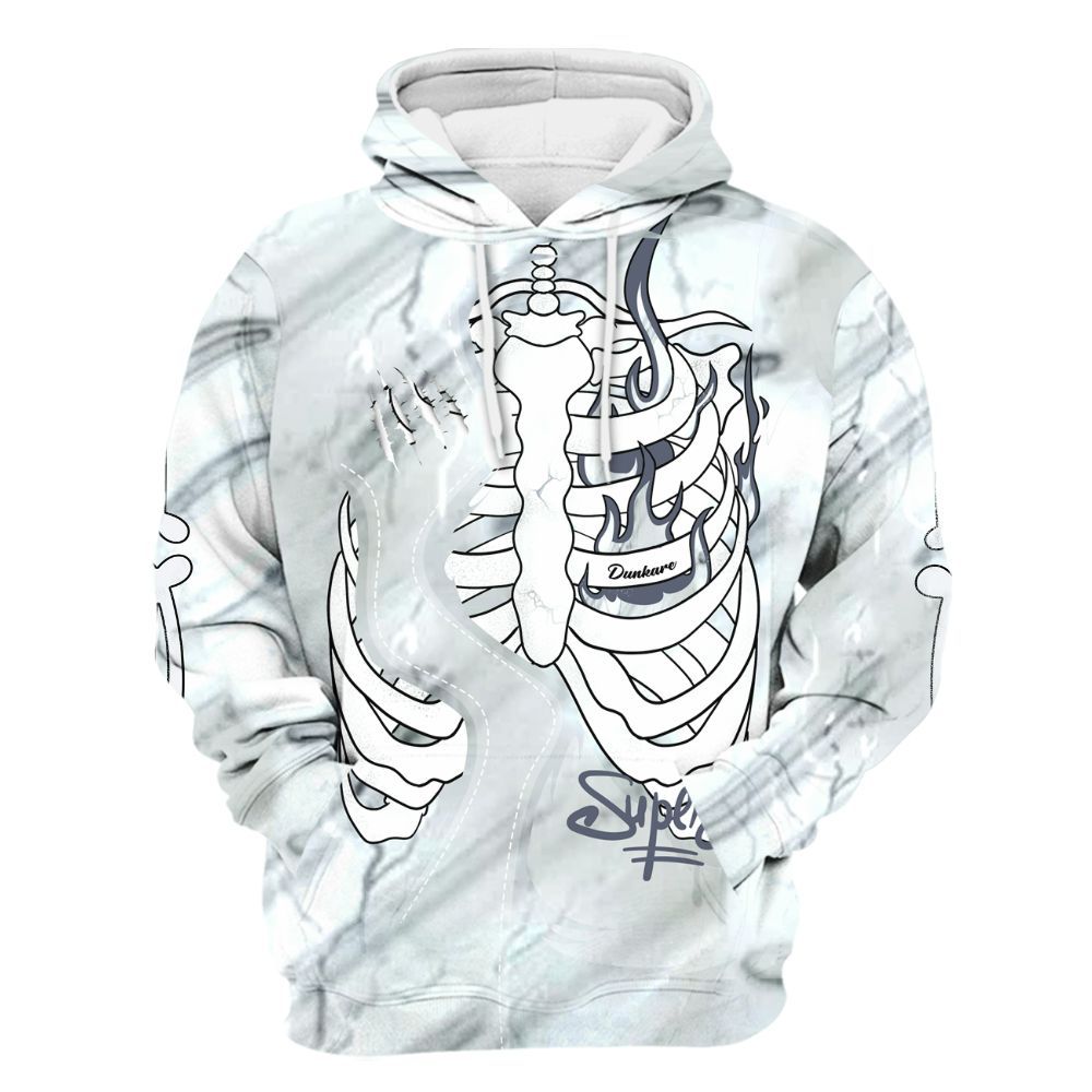 Hoodie To Match Air Foamposite Jin Kazama - It's The Kick For Me All Over Print