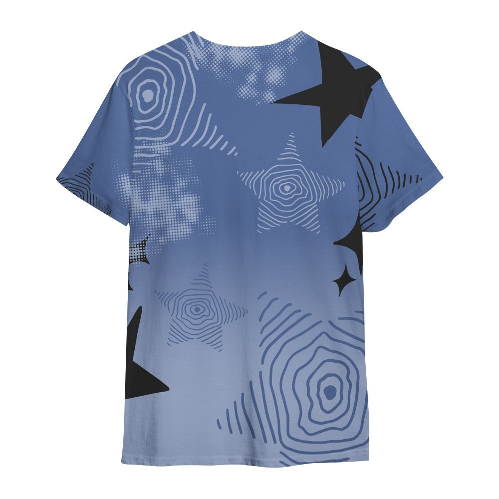 Shirt To Match Black Metallic 5s - Sneakerz Girlz Unique Starz All Over Print