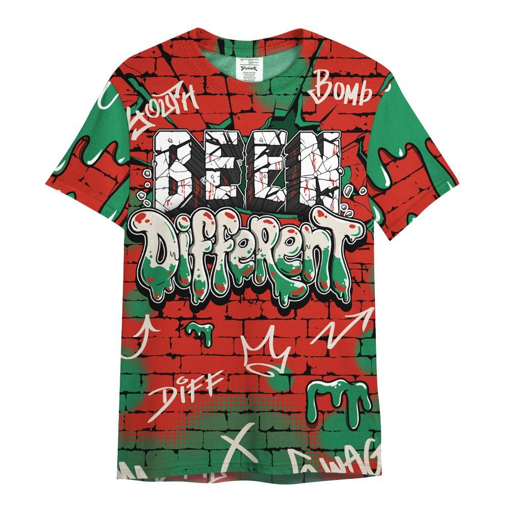 Shirt To Match Retro El Vuelo 3s Shirt, Been Different All Over Print