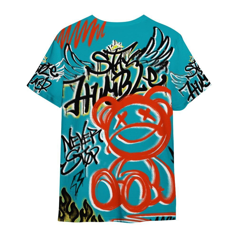 Shirt To Match Dunk Low KD 17 N7 - Humble Drip Streetwear Graffity All Over Print